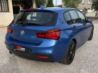 Usata BMW 118 136 CV (100 kW) 2019 Blu/azzurro Berlina