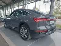 Usata Audi Q8 e-tron Advanced Plus 250 kW (340 CV) 2024 Grigio magnete SUV