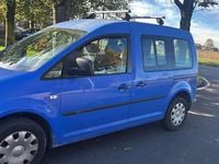 Occasion VW Caddy Life 105 ch (77 kW) 2008 Bleue Monospace