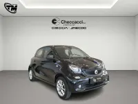Begagnad Smart ForFour Passion 71 HK (52 kW) 2018 Svart Halvkombi