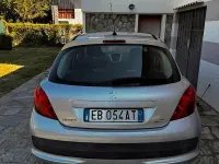 Usata Peugeot 207 Sport 73 CV (53 kW) 2010 Grigio Berlina