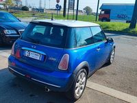 Usata Mini Cooper 116 CV (85 kW) 2006 Blu Utilitaria