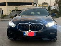 Usata BMW 116 Advantage 116 CV (85 kW) 2019 Nero Utilitaria