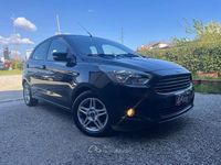 Begagnad Ford Ka Plus Ultimate 86 HK (63 kW) 2017 Svart Halvkombi