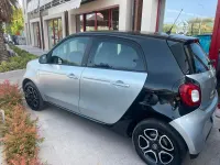 Usata Smart ForFour Prime 71 CV (52 kW) 2015 Argento Utilitaria