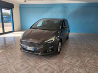 Usata Ford S-MAX Titanium 150 CV (110 kW) 2018 Grigio Monovolume