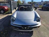 Usata Alfa Romeo Spider Quadrifoglio Verde 125 CV (91 kW) 1986 Argento Cabrio