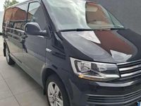 Usata VW T6 Highline 204 CV (150 kW) 2016 Nero Furgone
