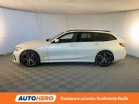 Usata BMW 330 M Sport 265 CV (194 kW) 2019 Bianco Station wagon