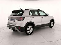 Usata VW T-Cross Life 95 CV (69 kW) 2024 Reflex silver metallizzato SUV