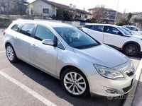 Usata Opel Astra 60 CV (44 kW) 2011 Grigio Station wagon
