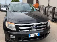 Usata Ford Ranger XLT 150 CV (110 kW) 2015 Nero Pick-up