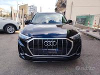 Usata Audi Q3 Ambiente 190 CV (139 kW) 2019 Nero SUV