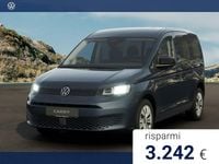 Nuova VW Caddy 102 CV (75 kW) 2026 Starlight blue metallizzato Monovolume
