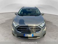 Usata Ford Ecosport Titanium 95 CV (69 kW) 2020 Grigio SUV