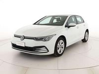 Usata VW Golf VIII Life 116 CV (85 kW) 2022 Pure white Berlina