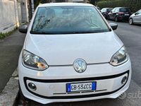 Usata VW up! 2013 Bianco Utilitaria