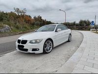 Usata BMW 320 Cabriolet M Sport 204 CV (150 kW) 2010 Bianco Cabrio