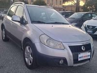Usata Fiat Sedici Emotion 107 CV (78 kW) 2008 Argento SUV