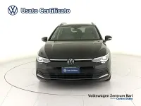 Usata VW Golf VII Style 150 CV (110 kW) 2021 Nero Utilitaria