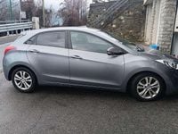 Usata Hyundai i30 GO! 110 CV (80 kW) 2014 Berlina