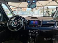 Usata Fiat 500L Cross 95 CV (69 kW) 2020 Blu Monovolume