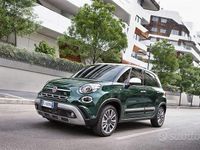 Usata Fiat 500L Cross 120 CV (88 kW) 2019 Grigio Monovolume