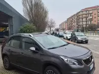 Usata Peugeot 2008 Allure 82 CV (60 kW) 2018 Grigio SUV