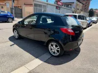 Usata Mazda 2 103 CV (75 kW) 2008 Nero Utilitaria