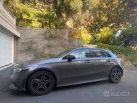 Usata Mercedes A180 Premium 116 CV (85 kW) 2018 Grigio Berlina