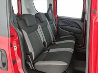 Usata Fiat Doblò 95 CV (69 kW) 2017 Rosso Monovolume