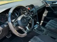 Usata VW Golf VII GTD 184 CV (135 kW) 2017 Nero Station wagon