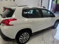 Usata Peugeot 2008 Allure 92 CV (67 kW) 2015 Bianco SUV