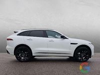 Usata Jaguar F-Pace R-Dynamic 204 CV (150 kW) 2024 Bianco SUV