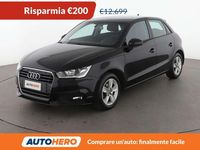 Usata Audi A1 90 CV (66 kW) 2016 Nero Utilitaria