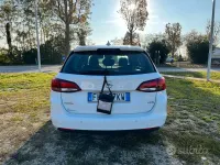 Usata Opel Astra 110 CV (80 kW) 2017 Bianco Station wagon