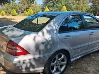 Usata Mercedes C200 122 CV (89 kW) 2006 Grigio Berlina