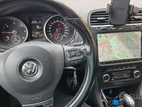 Usata VW Golf VI 2011 Bianco Utilitaria