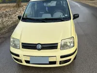 Usata Fiat Panda 60 CV (44 kW) 2006 Giallo Utilitaria