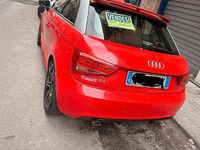 Usata Audi A1 2011 Rosso Utilitaria