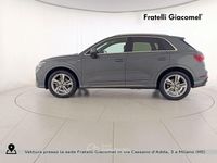 Usata Audi Q3 S-Line 150 CV (110 kW) 2024 Grigio daytona perlato SUV