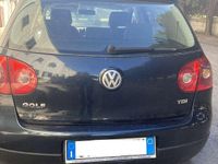 Usata VW Golf IV Comfortline 105 CV (77 kW) 2005 Blu/azzurro Berlina