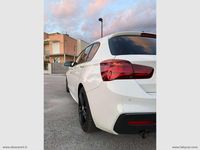 Usata BMW 114 M Sport 95 CV (69 kW) 2019 Bianco Utilitaria