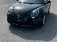 Usata Alfa Romeo MiTo 120 CV (88 kW) 2009 Nero Utilitaria