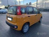 Usata Fiat Panda Easy 69 CV (50 kW) 2021 Arancione Berlina