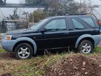 Usata Land Rover Freelander 97 CV (71 kW) 2000 Nero SUV