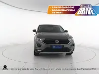 Usata VW T-Roc Advance 150 CV (110 kW) 2020 Indium grey metallizzato nero SUV