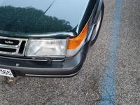 Usata Saab 900 160 CV (117 kW) 1992 Verde Utilitaria
