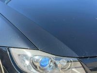 Usata BMW 320 Efficient Dynamics 163 CV (119 kW) 2006 Nero Berlina