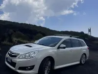 Usata Subaru Legacy 150 CV (110 kW) 2013 Bianco Station wagon
